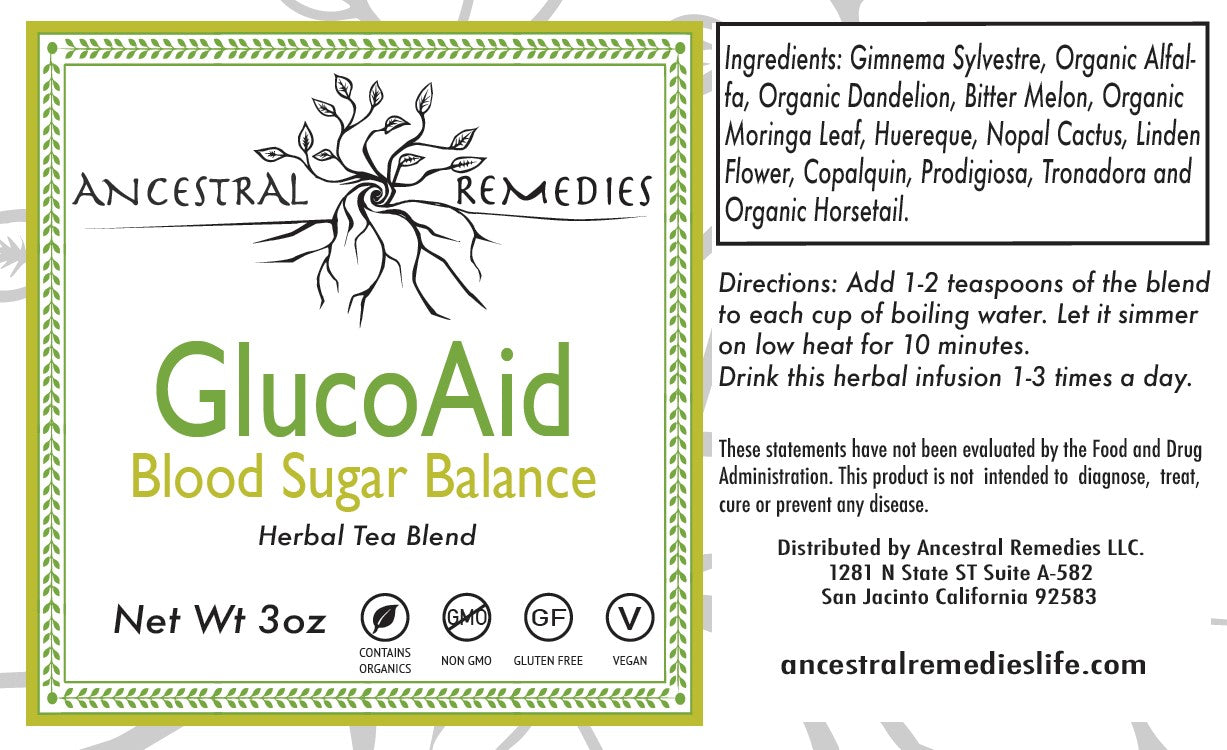 GlucoAid - Blood Sugar Balance
