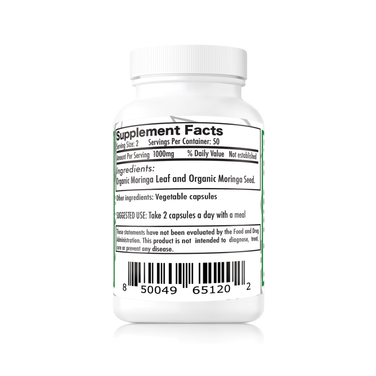 Moringa - Nutrients and Antioxidants