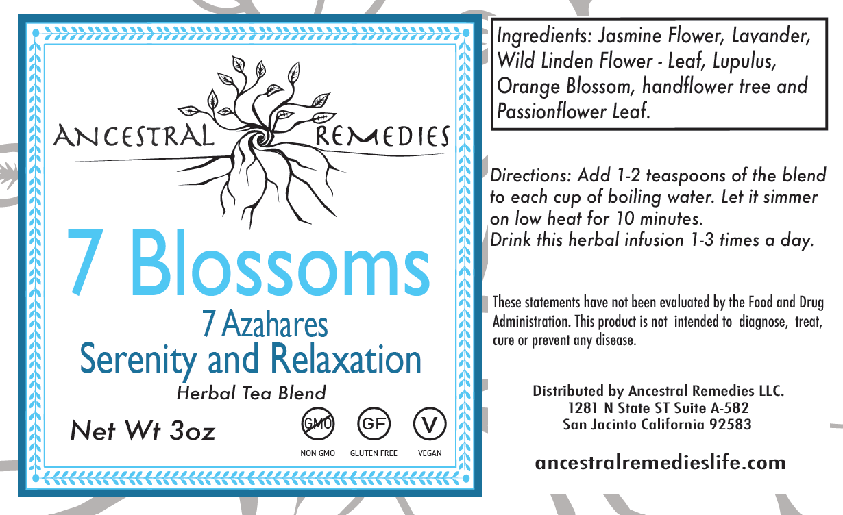 7 Blossoms - Serenity and Relaxation