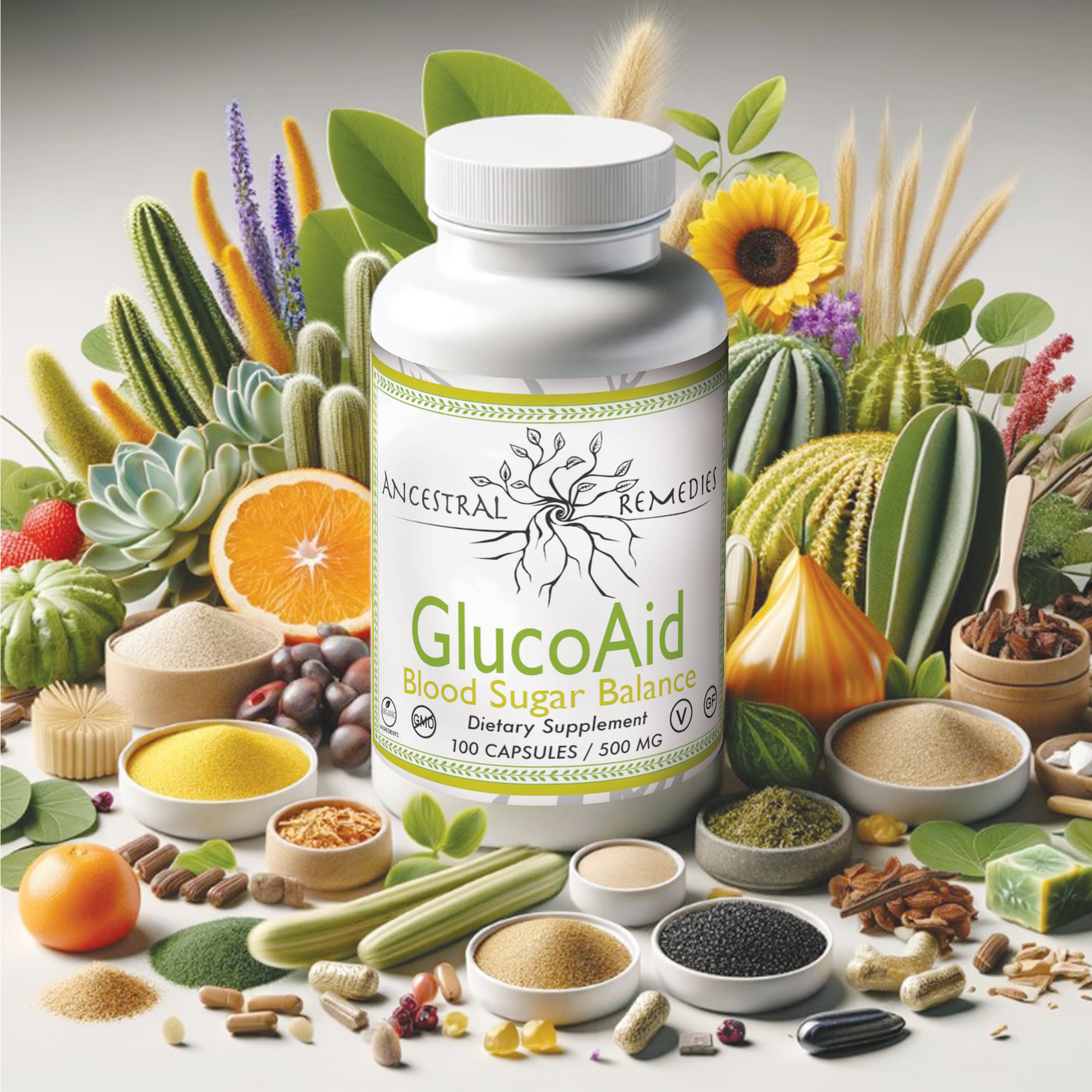 GlucoAid - Blood Sugar Balance