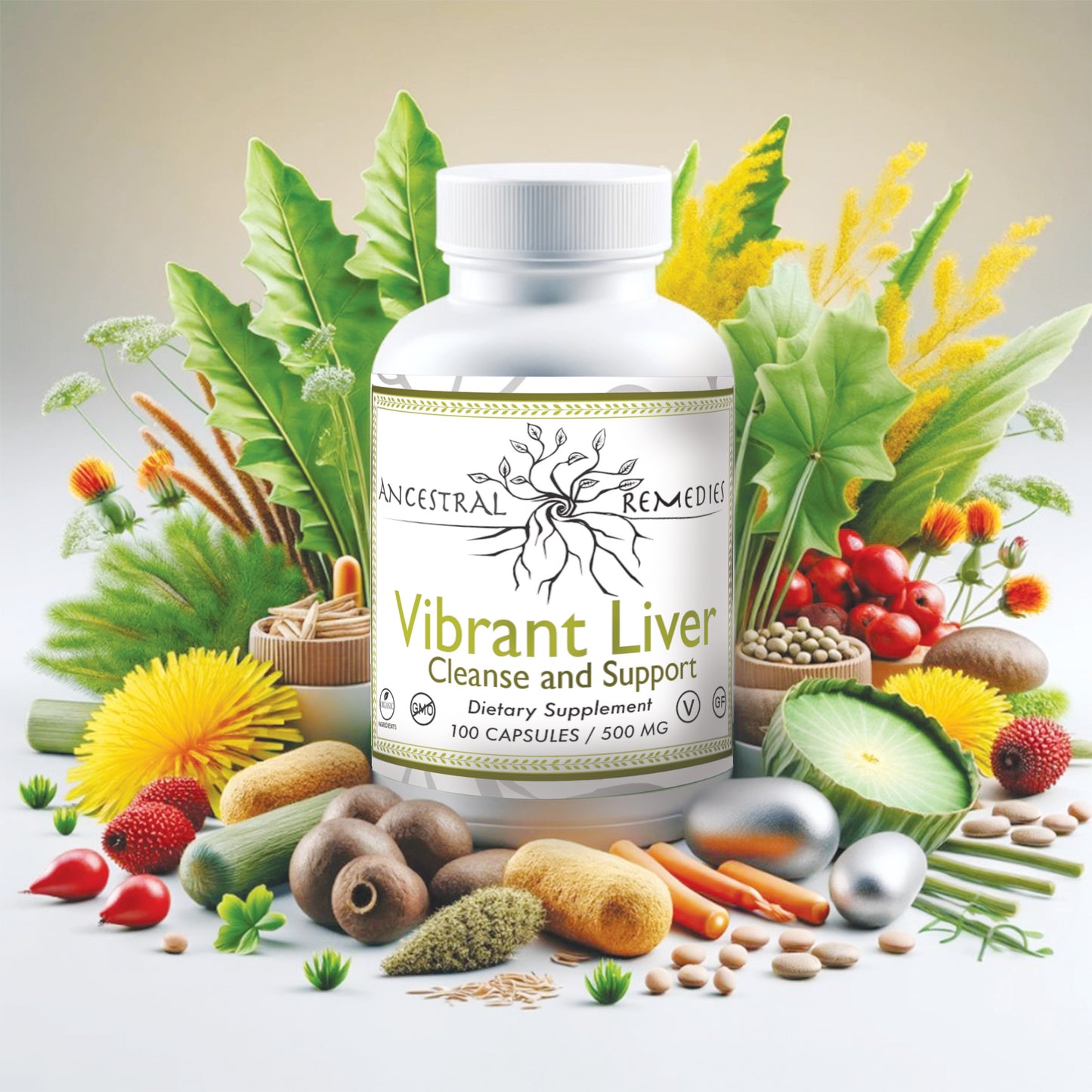 Vibrant Liver - Cleanse and Support