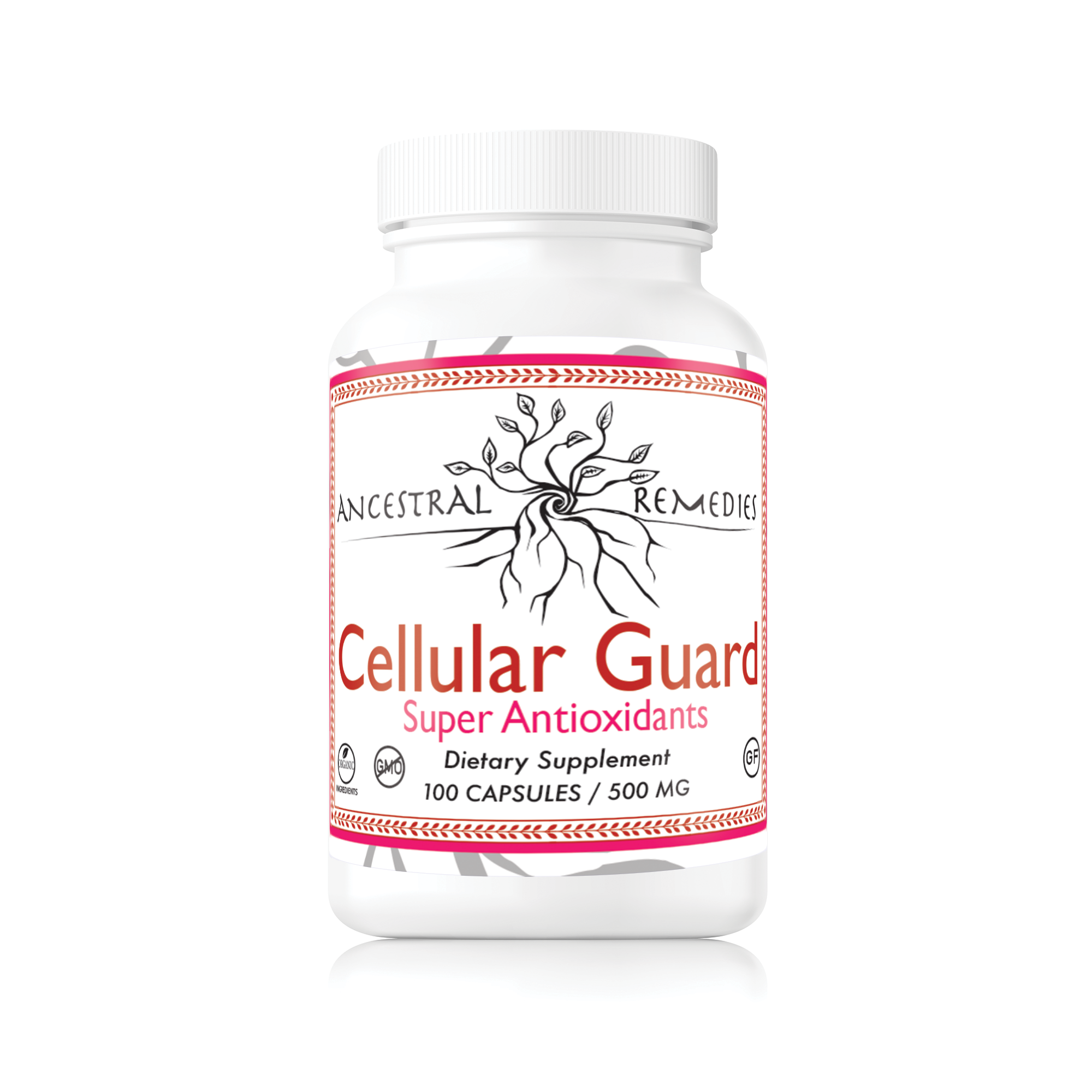 Cellular Guard Capsules: An Antioxidant-Rich Blend for Optimal Cellula ...
