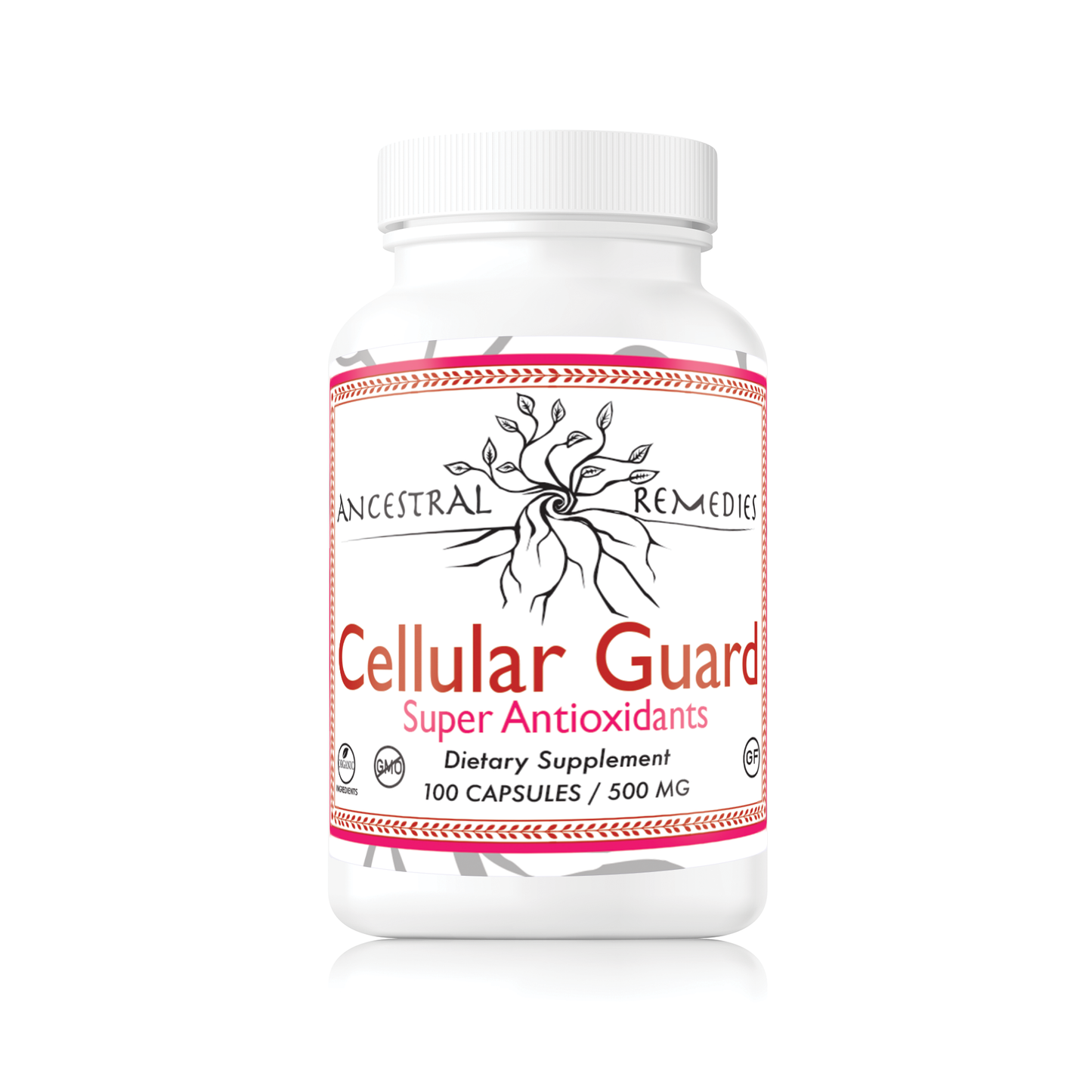 Cellular Guard Capsules: An Antioxidant-Rich Blend for Optimal Cellular Health