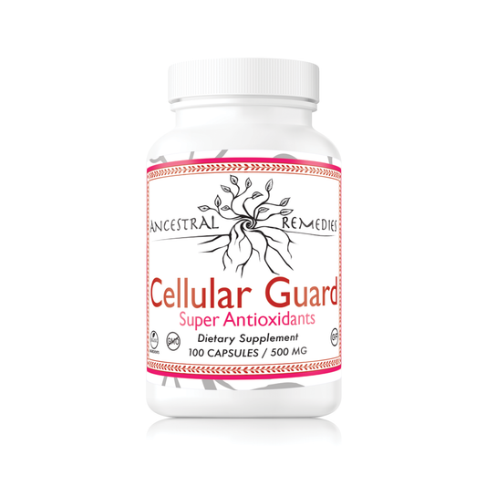 Cellular Guard Capsules: An Antioxidant-Rich Blend for Optimal Cellular Health