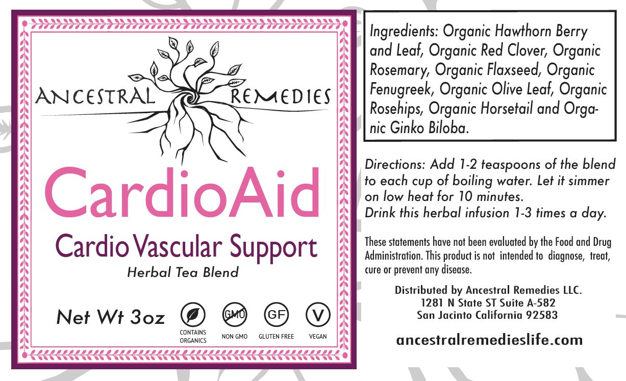 CardioAid - Cardio Vascular Support