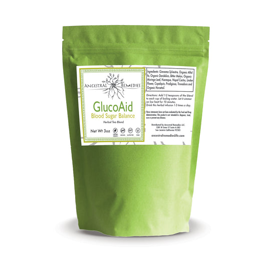 GlucoAid - Blood Sugar Balance