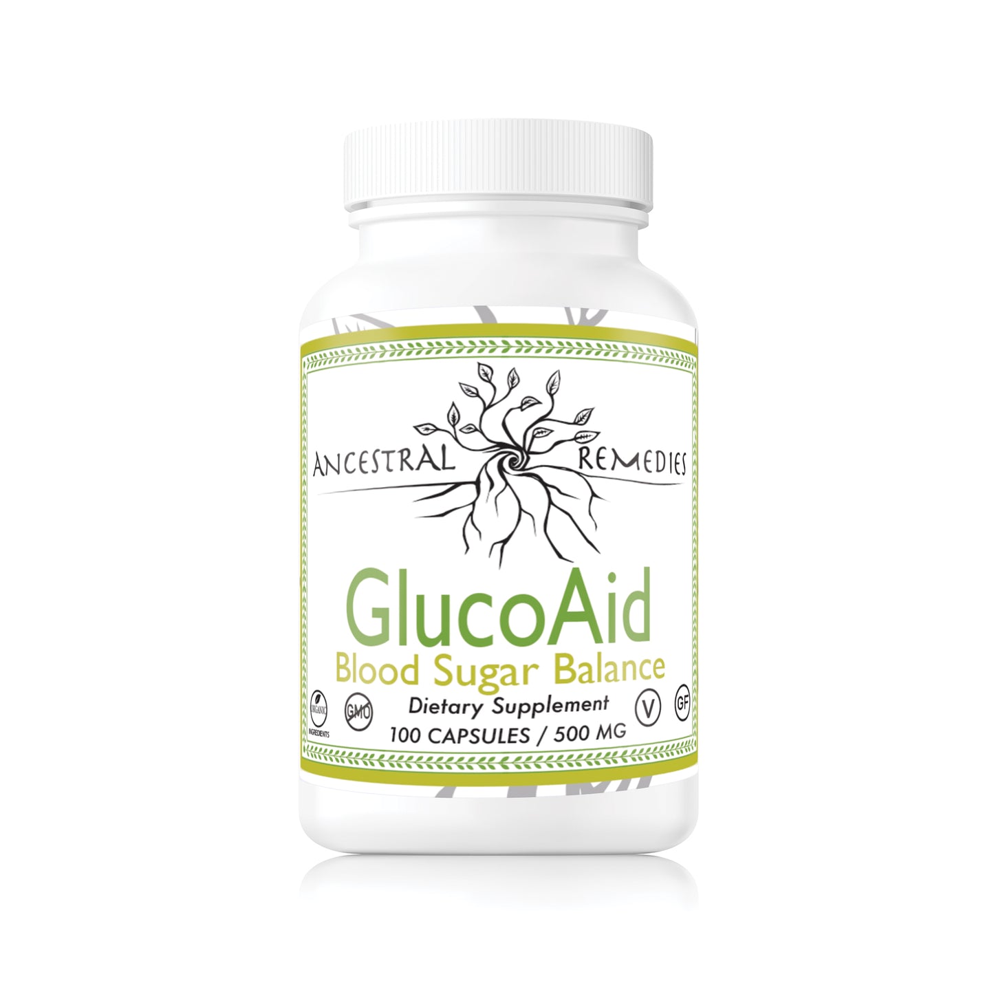 GlucoAid - Blood Sugar Balance