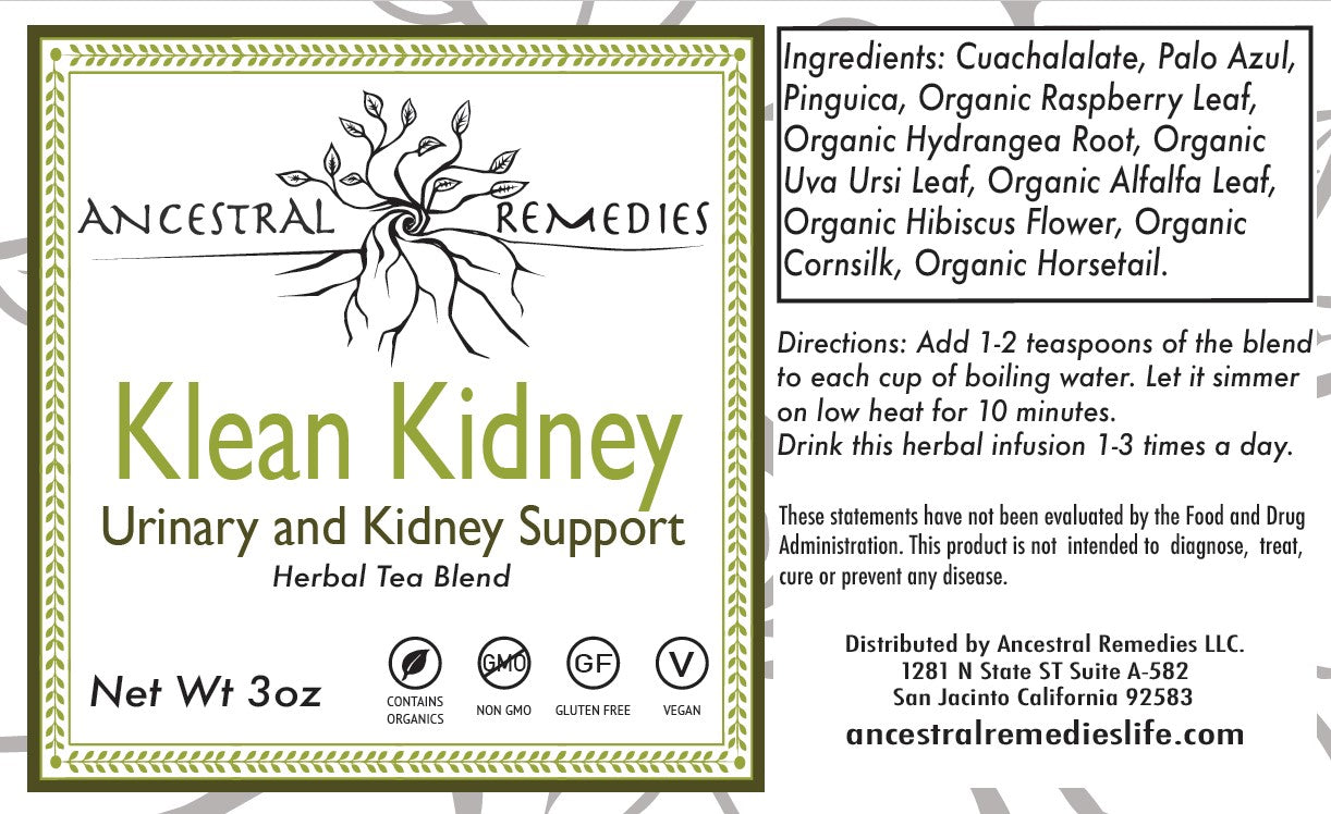 Klean Kidney - Urinary and Kidney Support