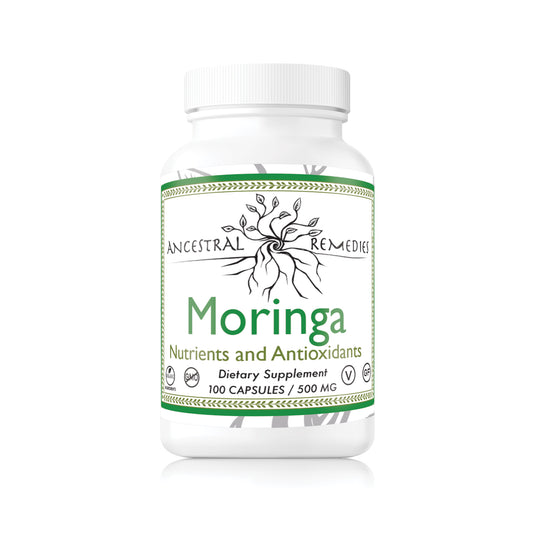 Moringa - Nutrients and Antioxidants