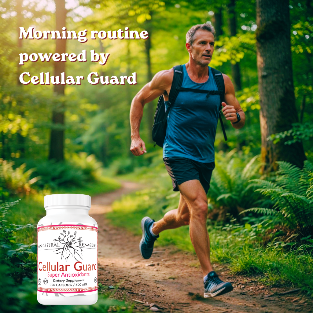 Cellular Guard Capsules: An Antioxidant-Rich Blend for Optimal Cellular Health