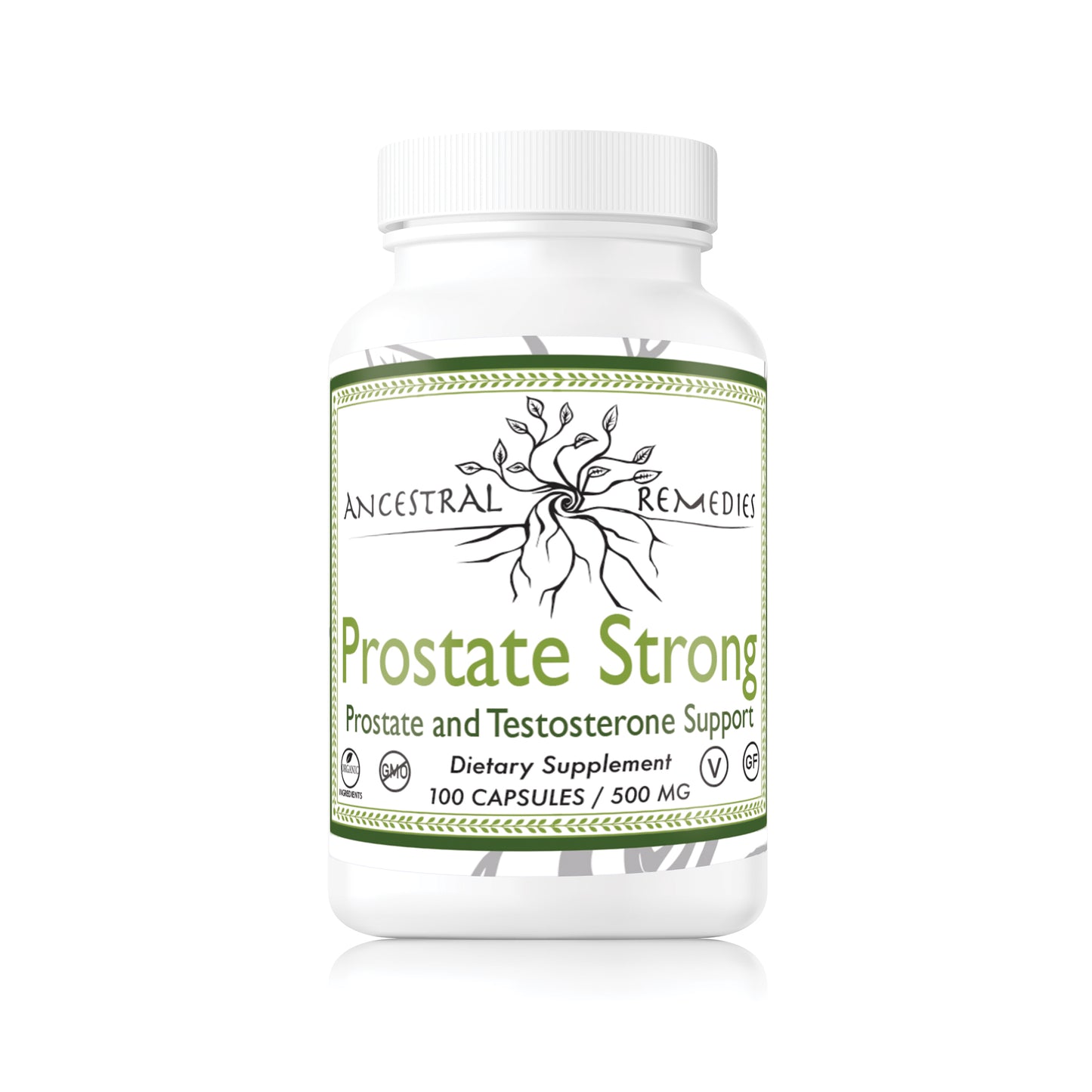 Prostate Strong - Prostate and Testosterone Support