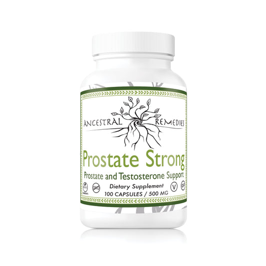 Prostate Strong - Prostate and Testosterone Support