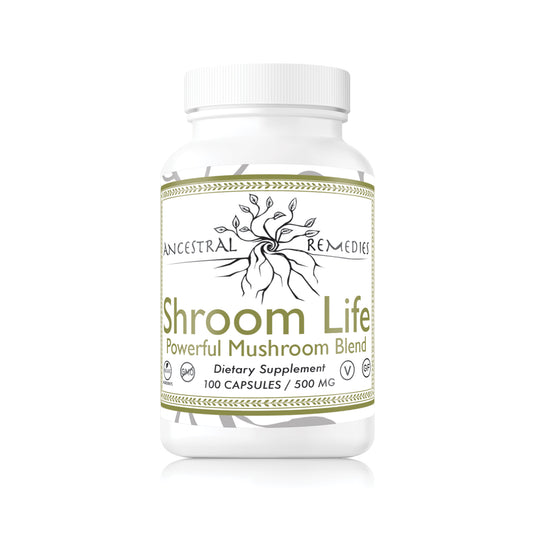 Shroom Life - Powerful Mushroom Blend