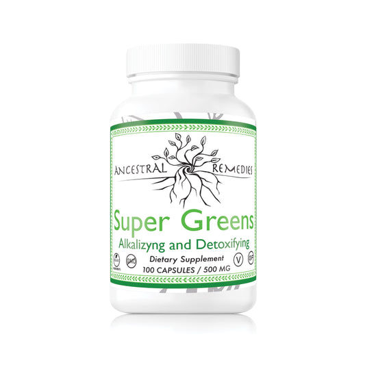 Super Greens - Alkalizing and Detoxifying