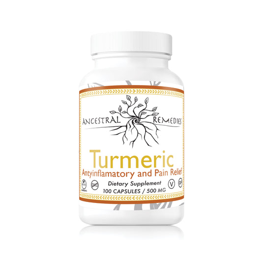 Turmeric - Anti Inflammatory and Pain Relief