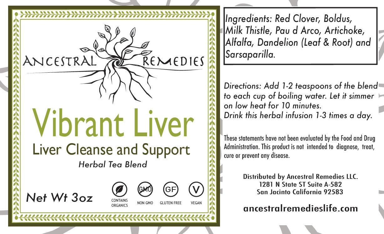 Vibrant Liver - Cleanse and Support