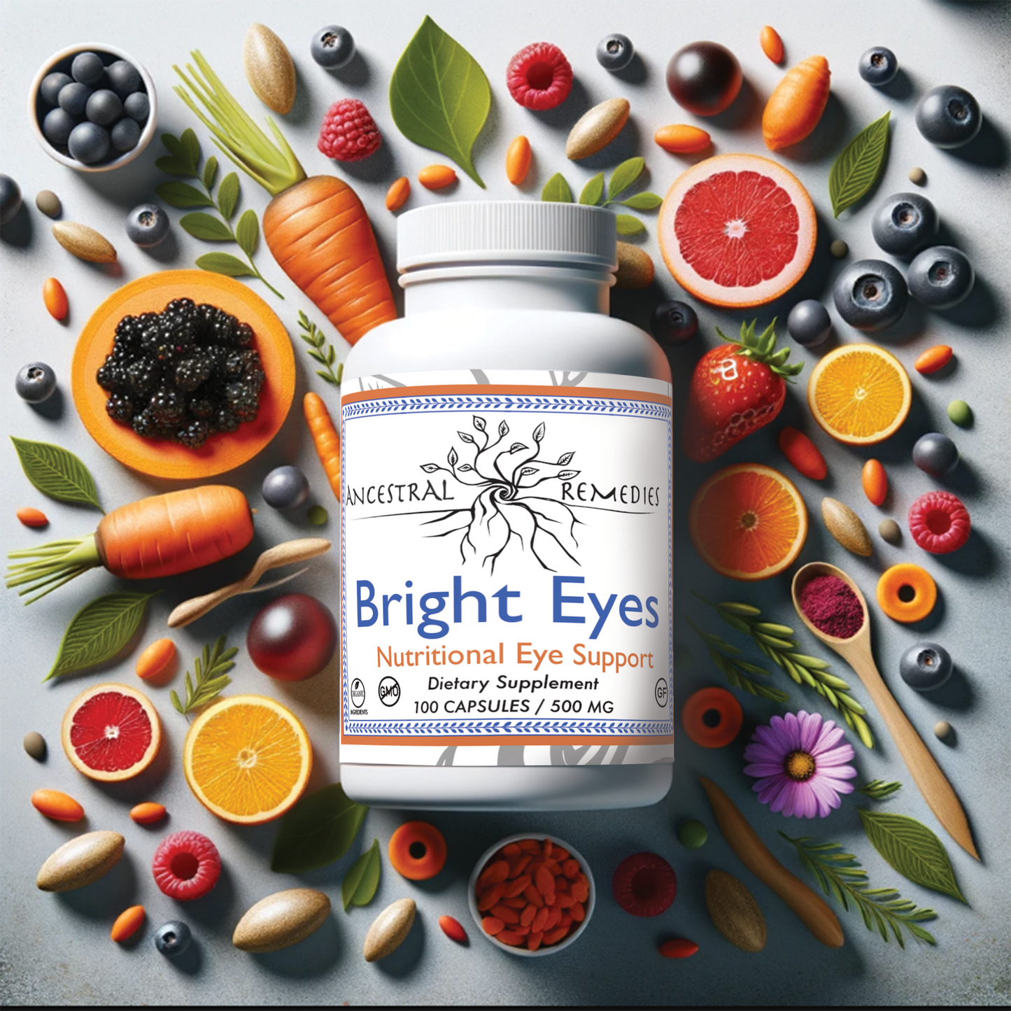 Bright Eyes - Nutritional Eye Support